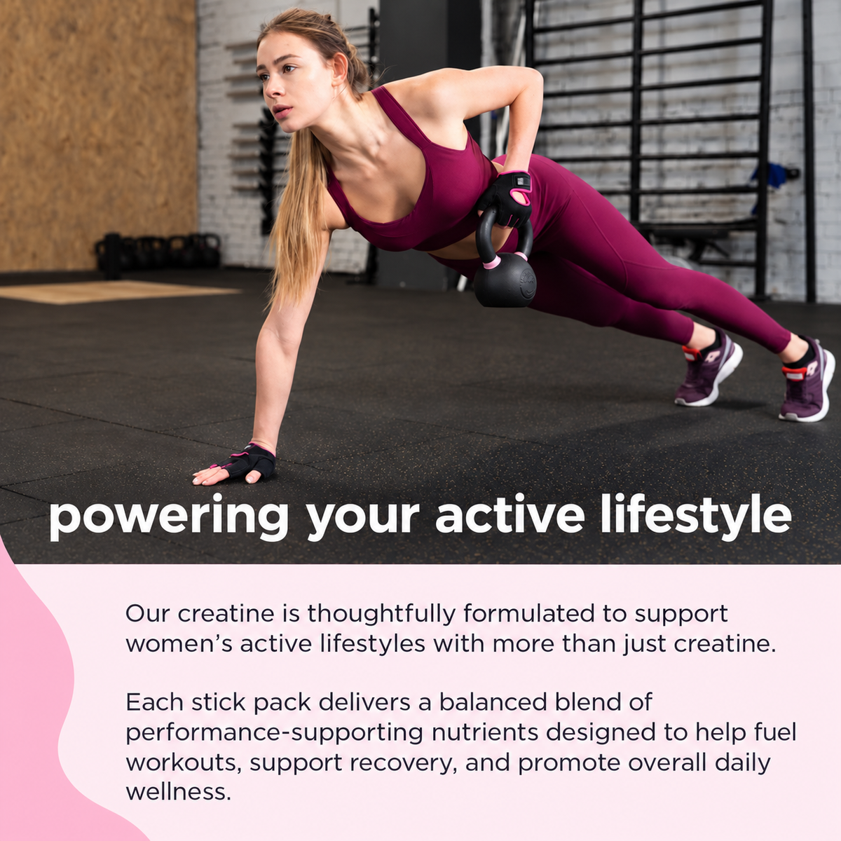Support Stronger Workouts with Creatine + Collagen